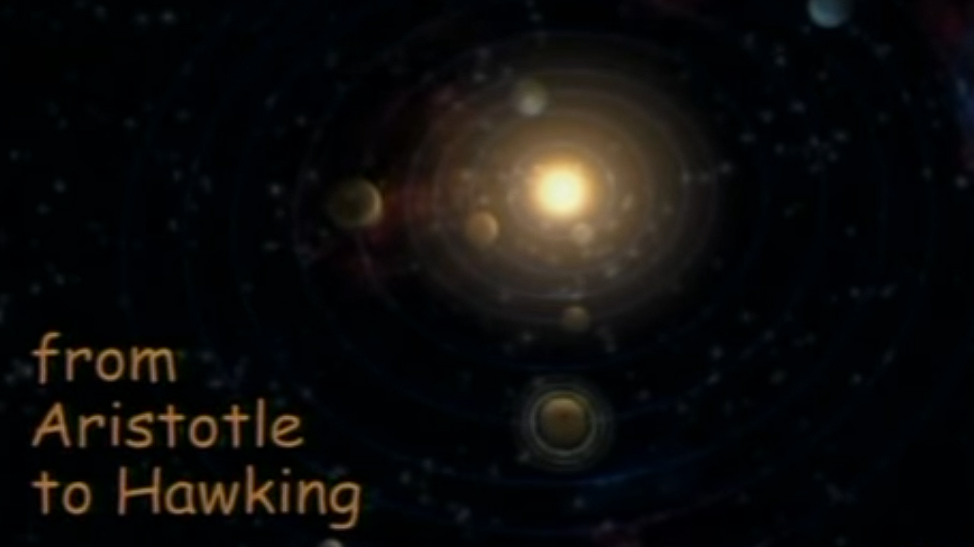 Imagen de De Aristóteles A Hawking