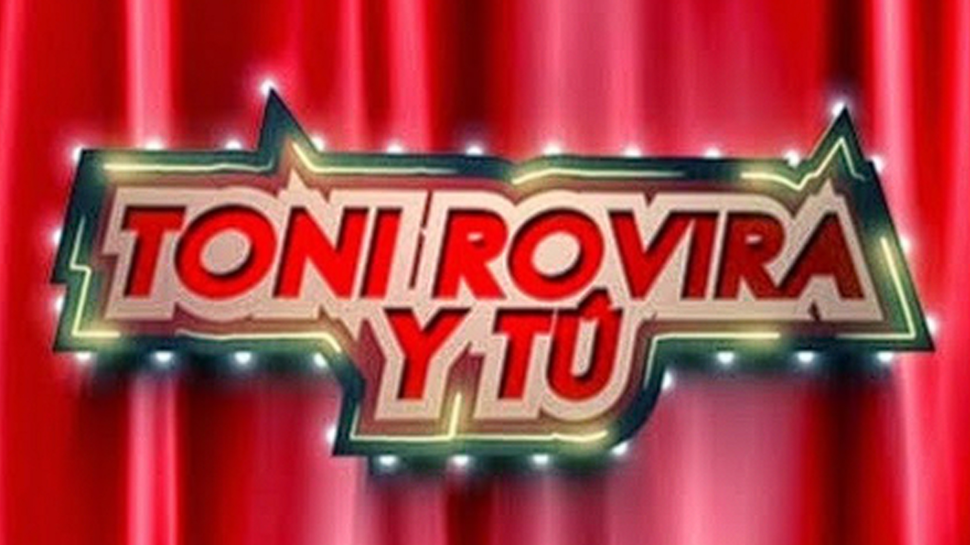 TONI ROVIRA Y TÚ
